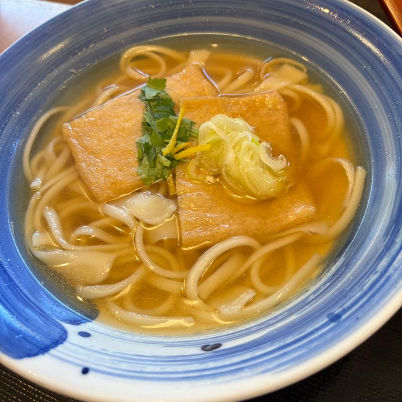 民芸きつねうどん(味の民芸 八千代店)