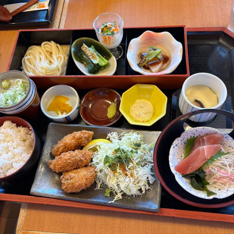 カキフライ和膳(味の民芸 八千代店)