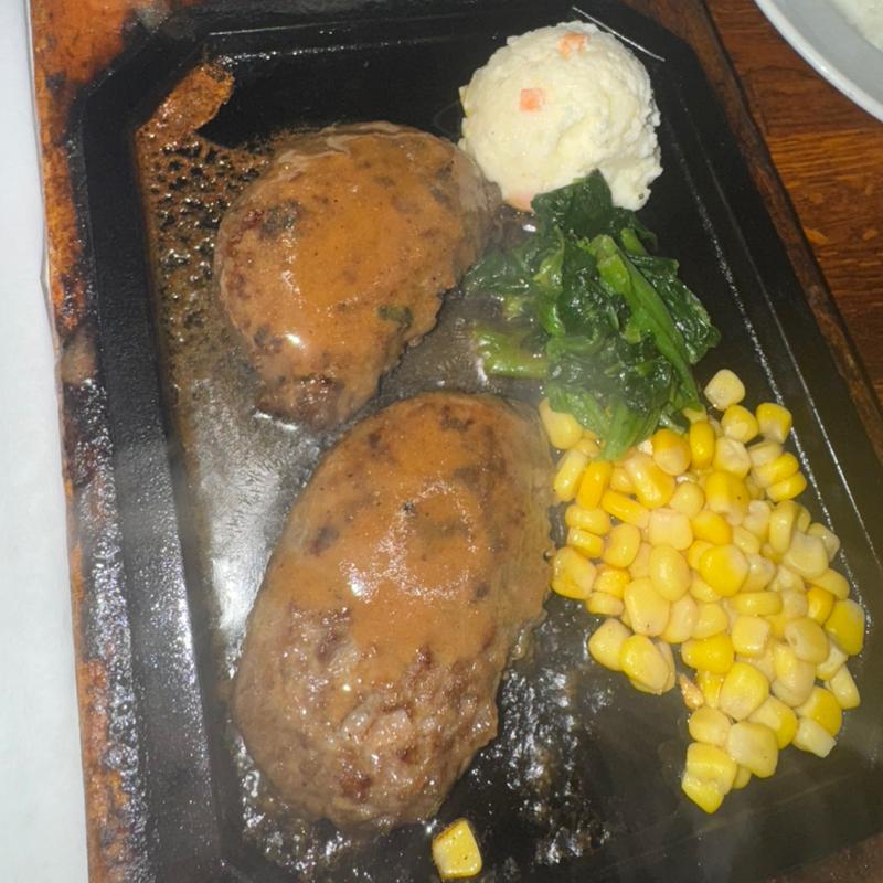 ゴールドラッシュハンバーグ150g(ゴールドラッシュ 本店 )