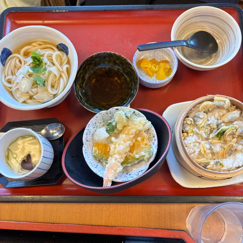 深川風わっぱご飯ランチ(味の民芸 八千代店)