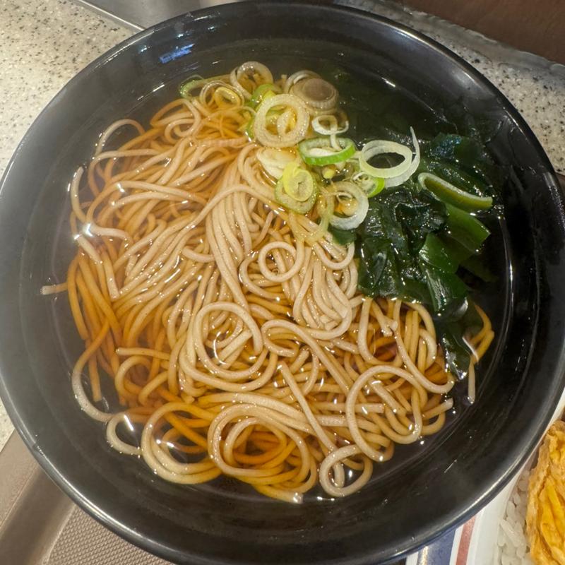 カレーかつ丼セット(名代 富士そば 新橋店 )