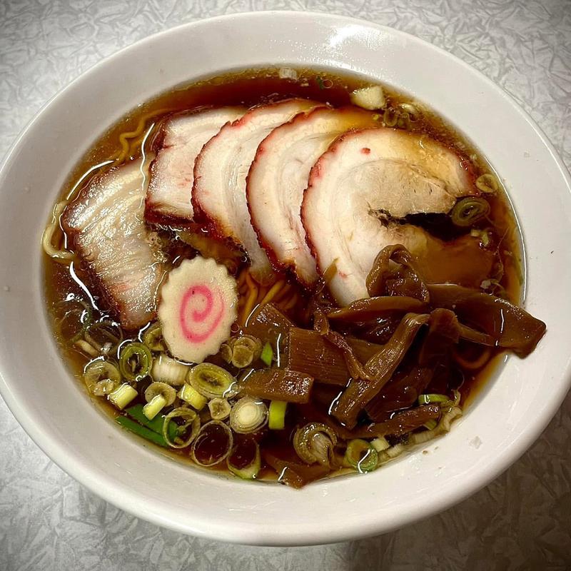 チャーシューメン(宝明楼)