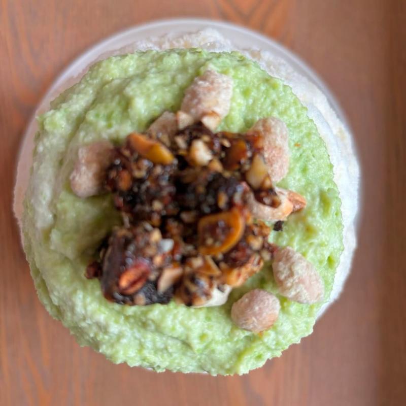 だだ茶(TSUJI －お茶とかき氷－)