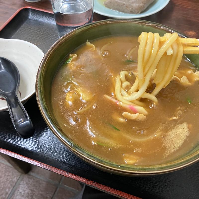カレーうどん(すし秀)