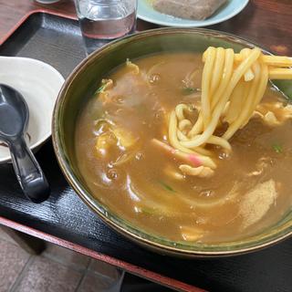カレーうどん(すし秀)