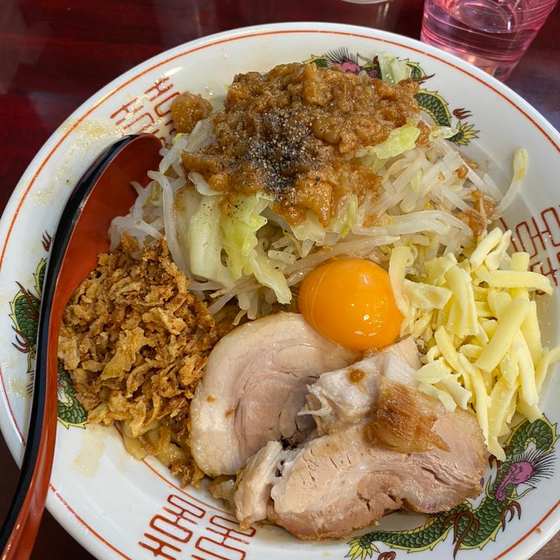 小油そば(ぶっ豚 調布店)