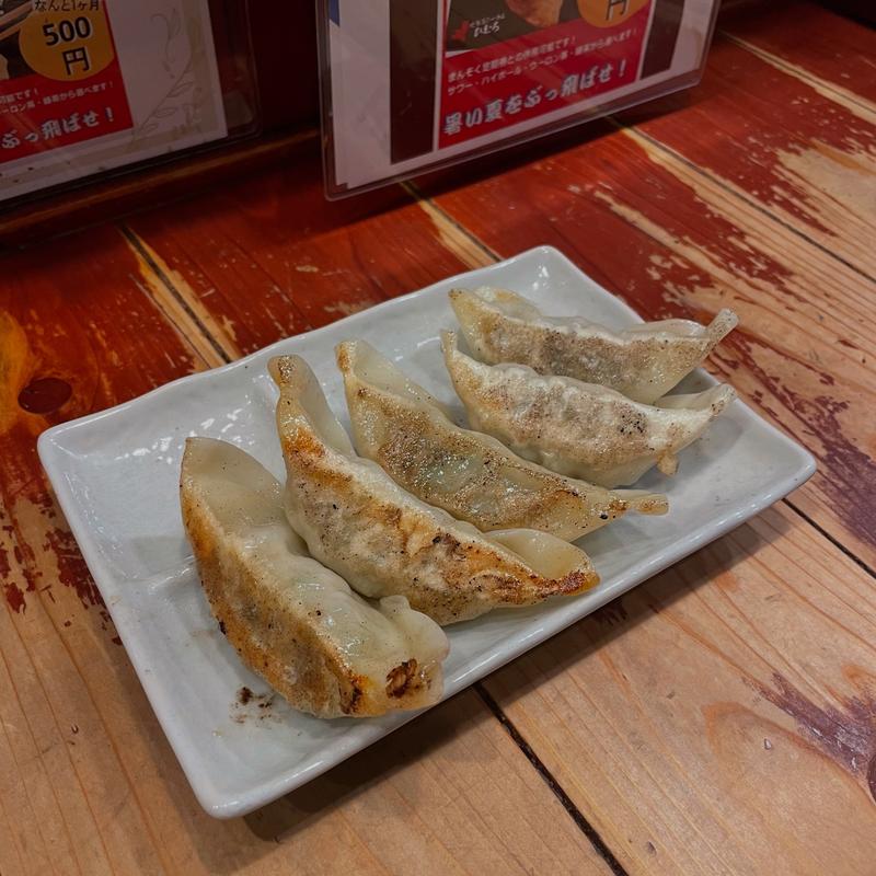 餃子(北海道らーめん　ひむろ 綾瀬店 )