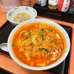 チゲ味噌ラーメン