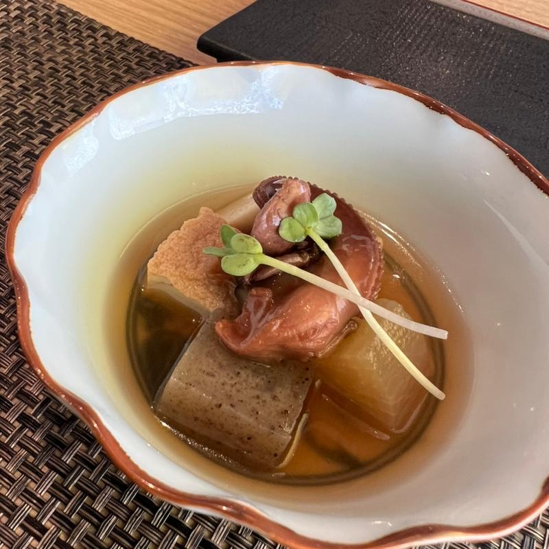 煮物(鮓 くおん)