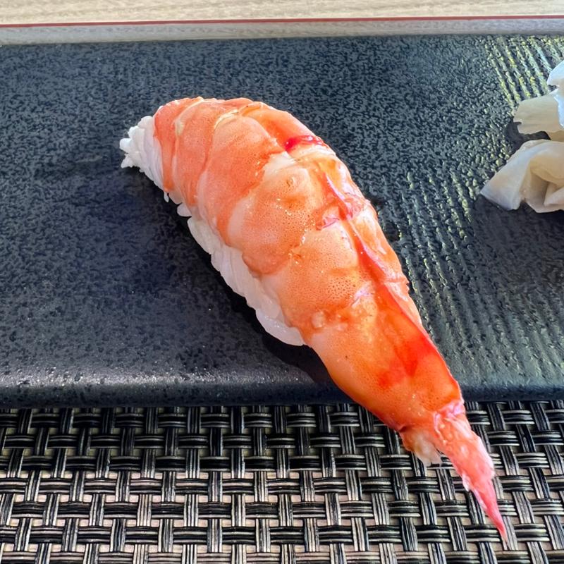 車海老の握り(鮓 くおん)