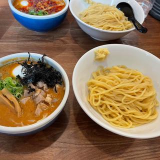 海老味噌つけ麺(らーめん三空 上田店)