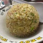 半チャーハン(どさん子 亀有南口店)