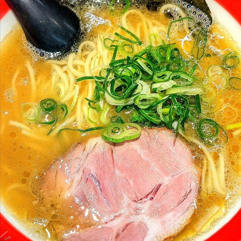らーめん 細麺(誠屋 八幡山本店)