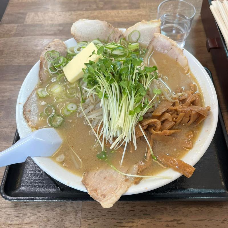 大将スペシャル みそ 大盛(ラーメン大将)