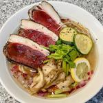 蝦夷鹿Noodle。ヒグマのスパイスキーマカレー(麺屋有希)