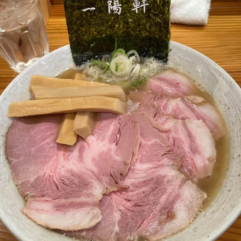豚骨ラーメン チャーシュー増し(一陽軒 （イチヨウケン）)