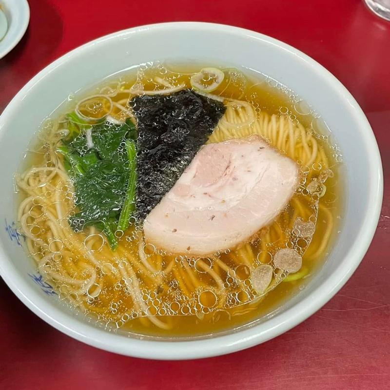 半ラーメン(みん亭 (珉亭))