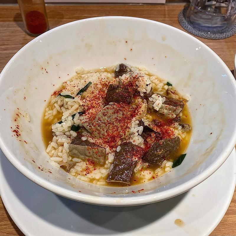 白ごはん(鶏Soba Toraや)