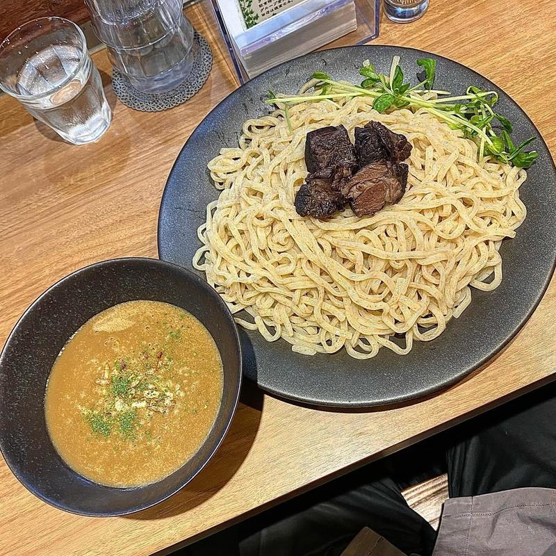 シャンピニオンつけSoba(鶏Soba Toraや)