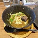 焼きチーズリゾット風〆ごはん