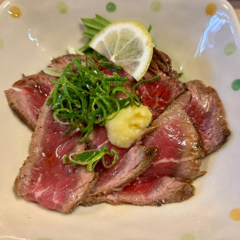 牛タタキ(筑豊や)