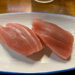 鮪(親子寿し （オヤコスシ）)