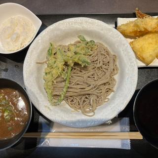 2種お出汁つけ蕎麦セット(蕎斬 ( キョウザン ))