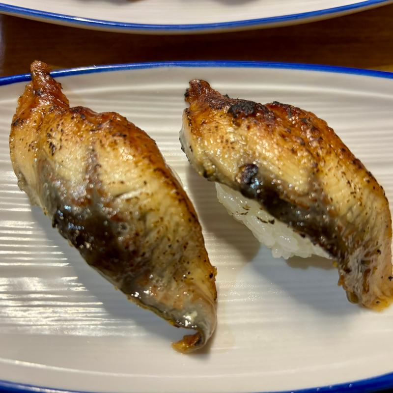 鰻(親子寿し （オヤコスシ）)