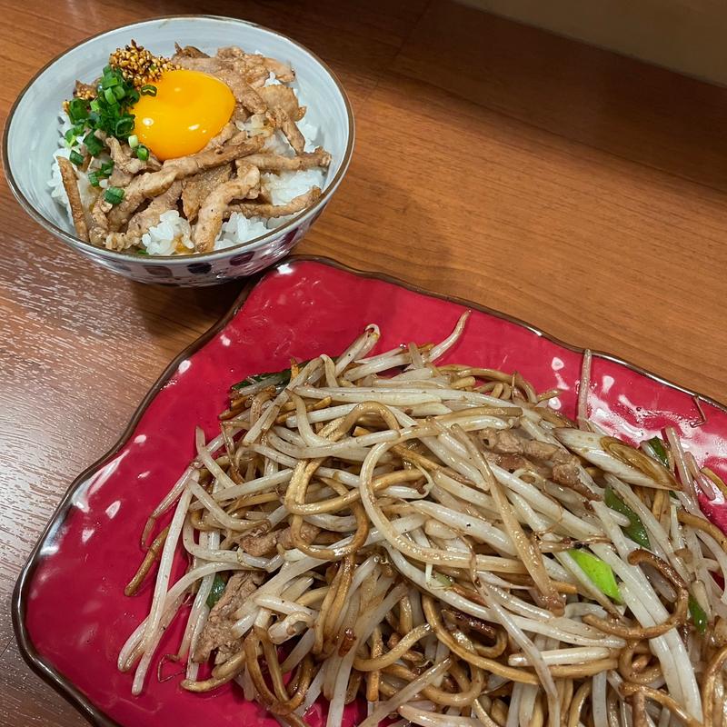 肉玉ご飯セット(バソキ屋 朝霞店)