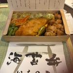 のり弁(海苔弁いちのや 横浜高島屋店)