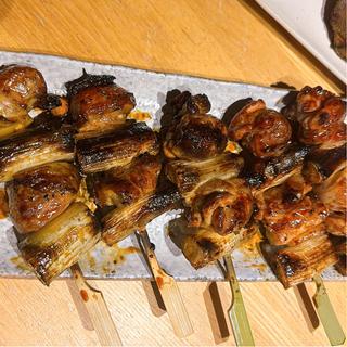 ネギマ（タレ）(まんざら 団栗橋 （【旧店名】まんざら亭）)