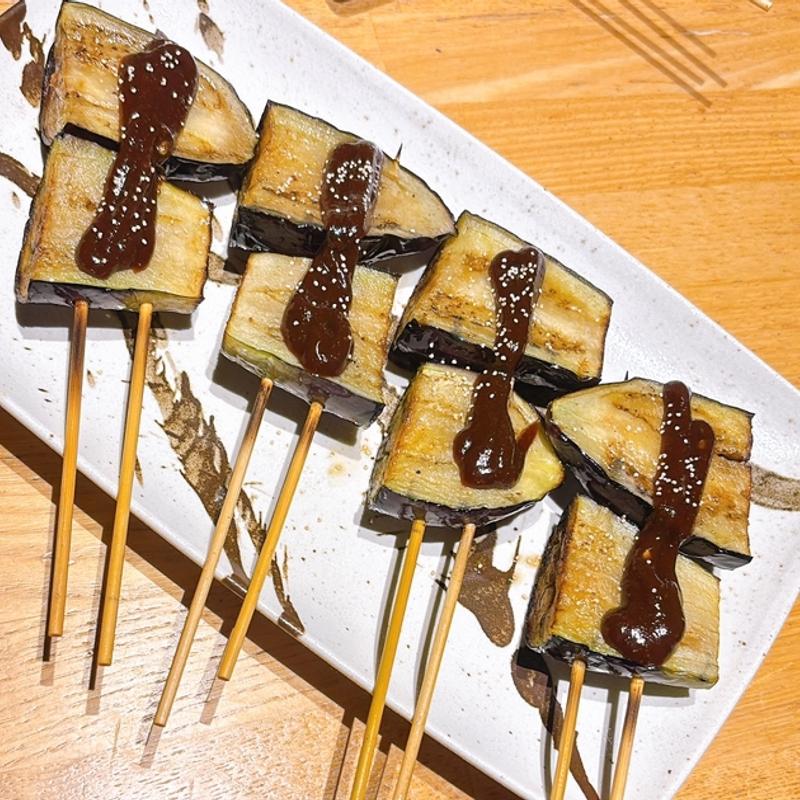 くし　なす(まんざら 団栗橋 （【旧店名】まんざら亭）)