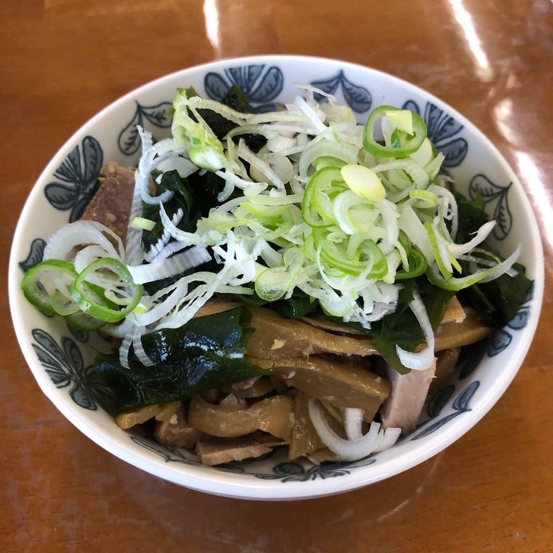 スタミナメンマ(とんぼ)