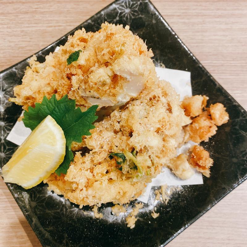 季節のかき揚げ(十割手打そば 三代目松月庵)