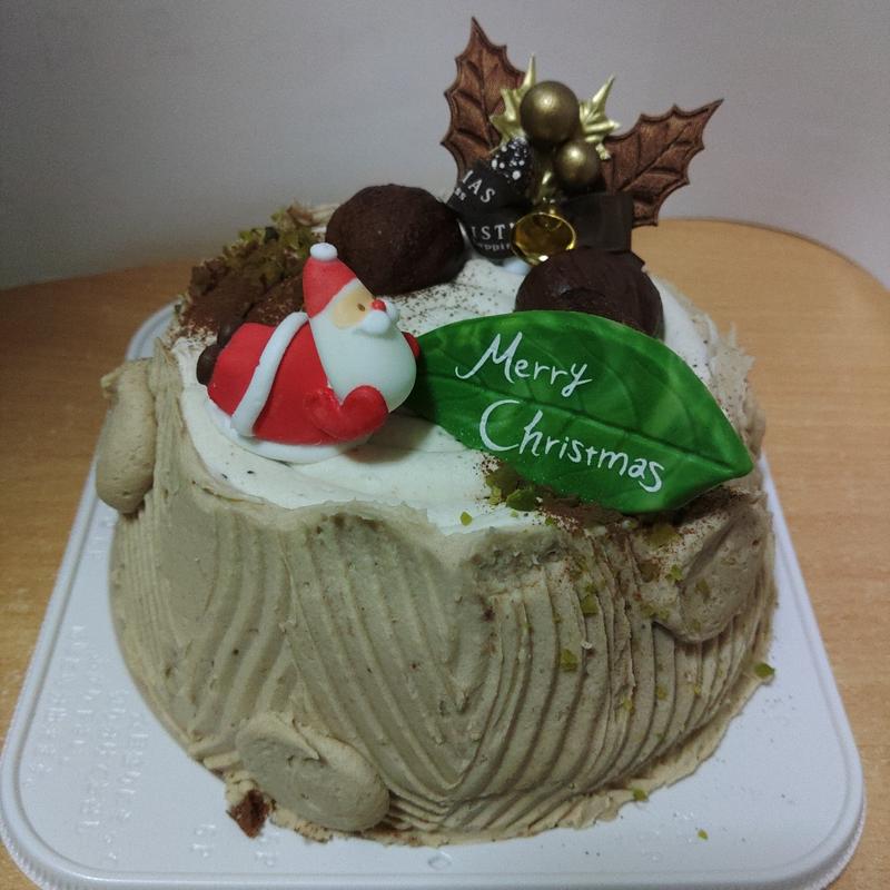 ブッシュドノエルマロン(菓匠　松栄堂 SWEET FIELDS SHOEIDO  （ショウエイドウ）)