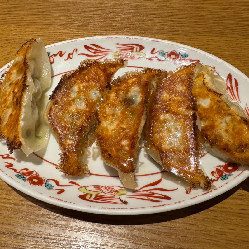 焼餃子(中華 萬来)