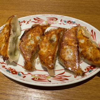 焼餃子(中華 萬来)