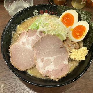 とがしの炙り！濃厚味噌ら〜麺 (限定)(麺屋とがし本店)