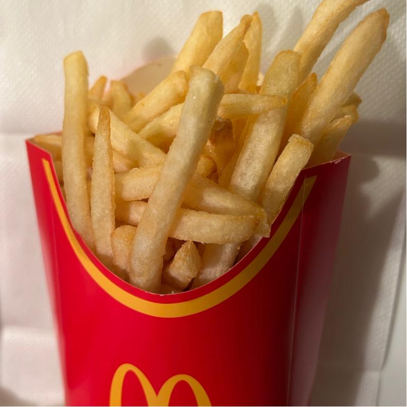 マックフライポテト(L)(マクドナルド １号線出屋敷店)