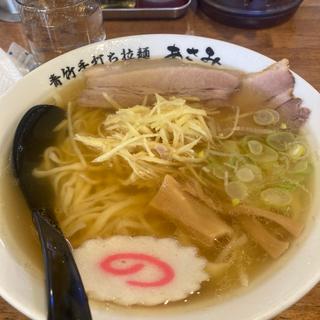 生姜ラーメン(青竹手打ち拉麺あさみ)