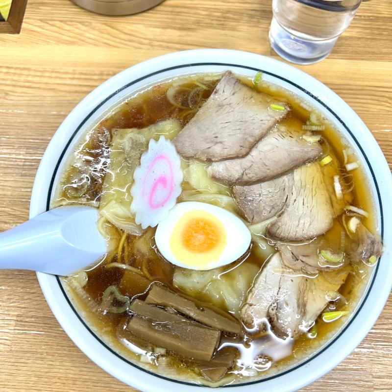 チャーシューワンタンメン(中華そば 富士屋 )