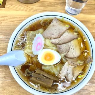 チャーシューワンタンメン(中華そば 富士屋 )