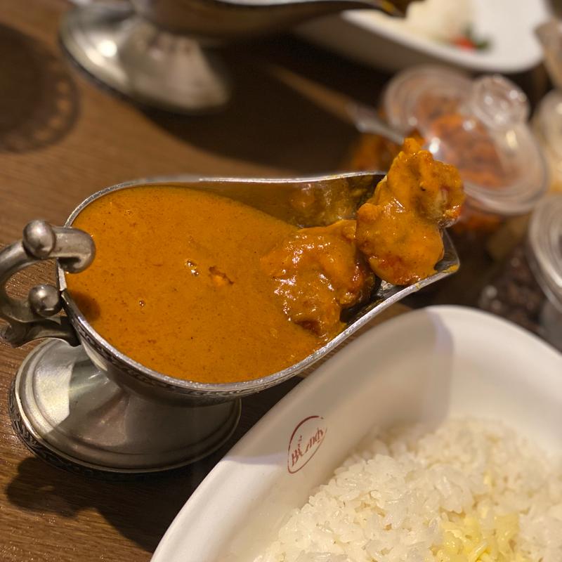 チキンカレー(欧風カレー ボンディ 大手町店)