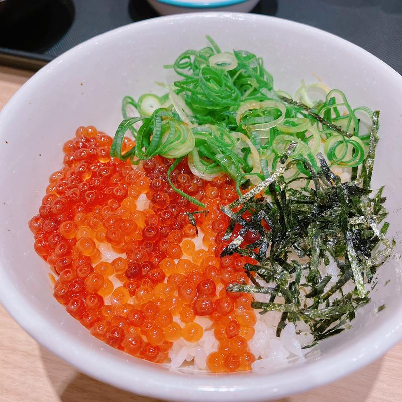 いくら丼(松屋 吉祥寺サンロード店)