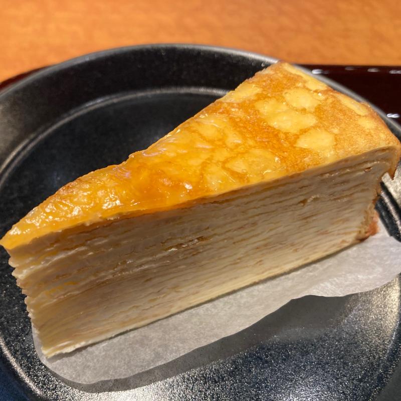 ミルクレープ(エクセルシオール カフェ 田町東口店)