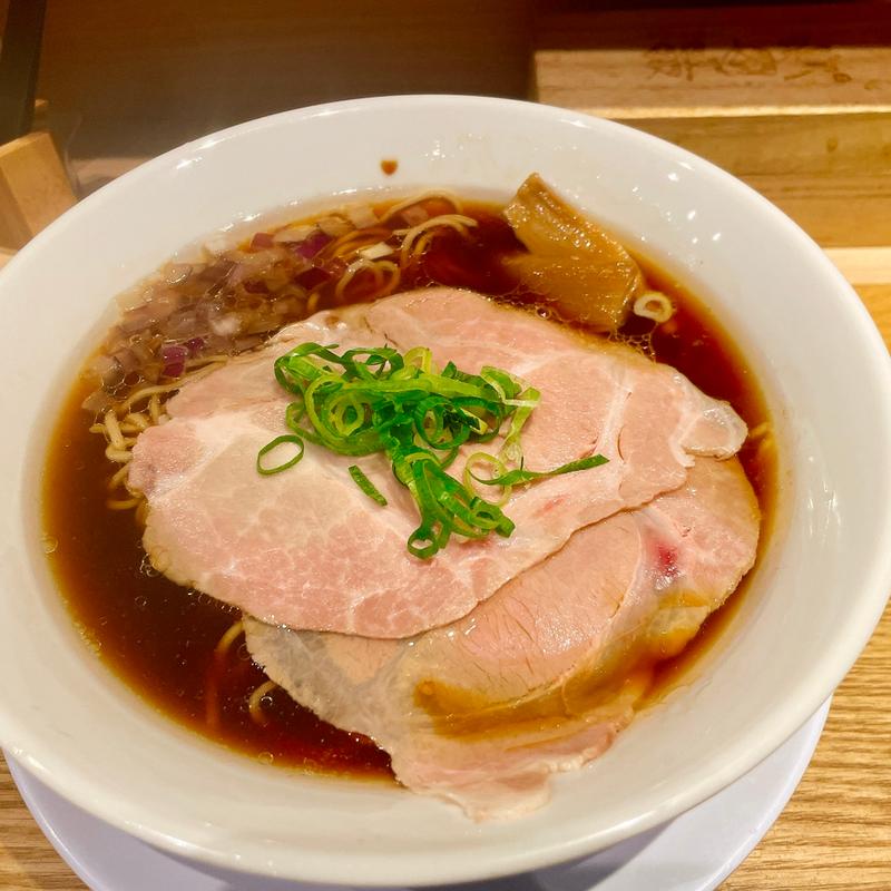 生姜中華そば(中華そば 那由多)