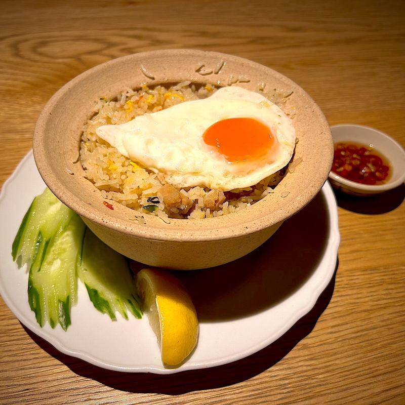 ガパオチャーハン　単品(タイレストランCHADA)