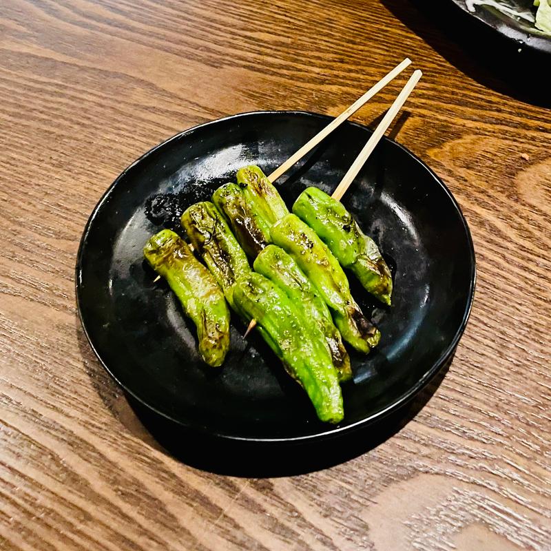 ししとう(炭火焼鳥酒房 和光市のおっ鳥家)
