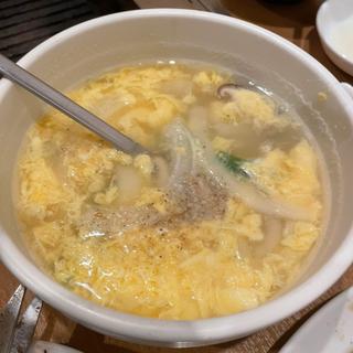 卵スープ(焼肉成)