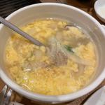 卵スープ(焼肉成)